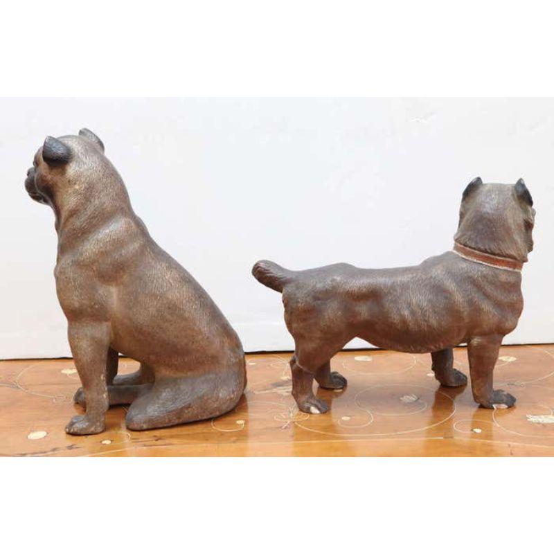 Victorian Terracotta Dogs For Sale 6