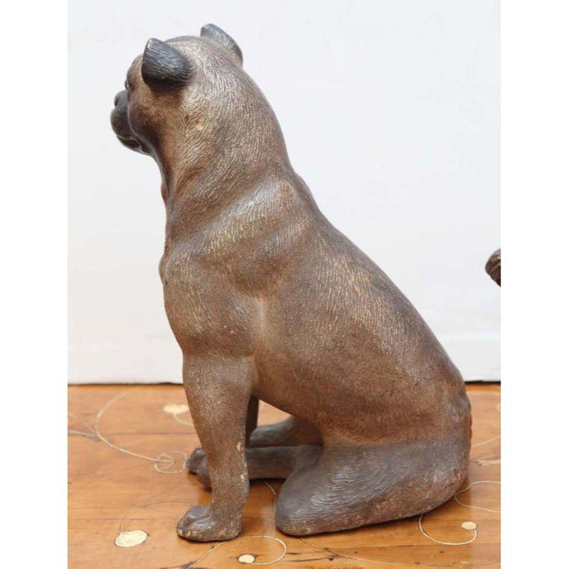Victorian Terracotta Dogs For Sale 7