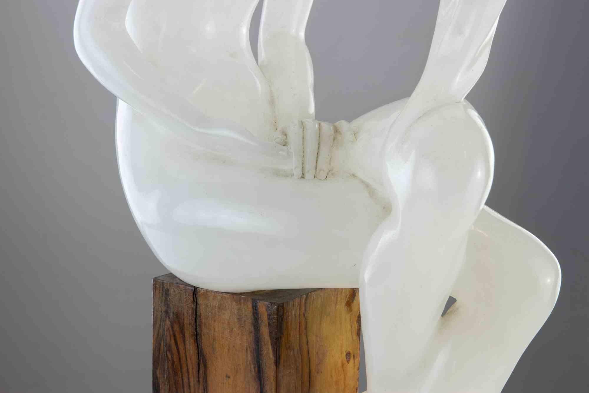 Scultura in alabastro d'epoca - Fine del XX secolo in vendita 2