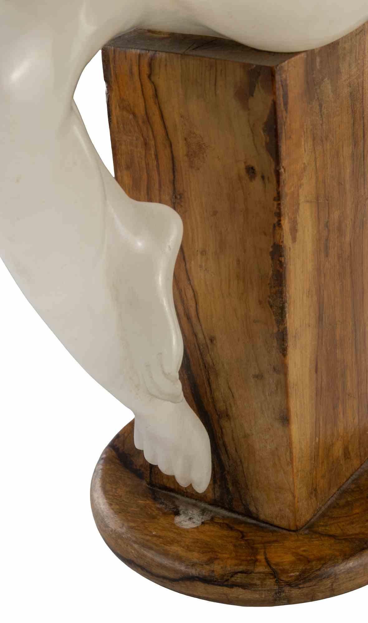 Scultura in alabastro d'epoca - Fine del XX secolo in vendita 4