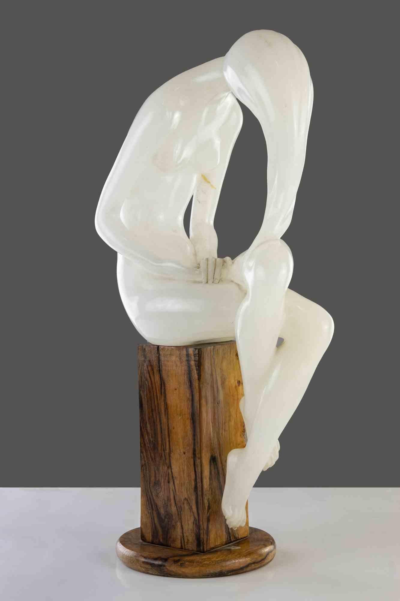 Scultura in alabastro d'epoca - Fine del XX secolo in vendita 6