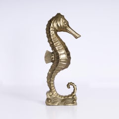 Vintage Art Deco Style Seahorse Sculpture or Figure