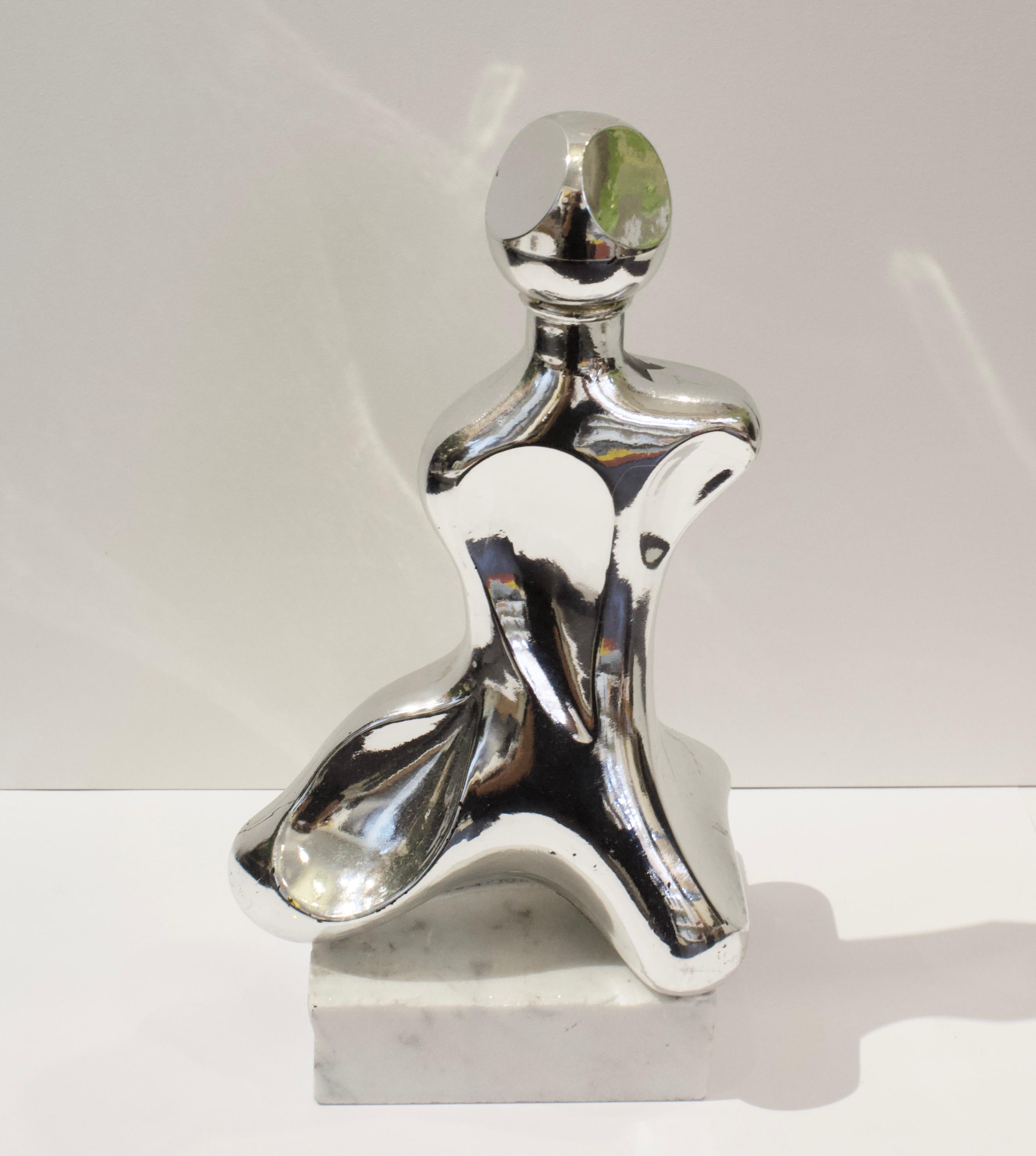 Unknown Abstract Sculpture - Vintage Avon Perfume Bottle