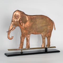 Vintage Elephant Weathervane