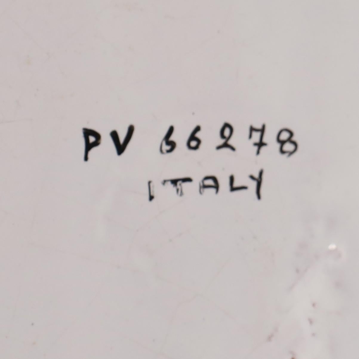 Perro de terracota esmaltada italiana vintage en venta 6