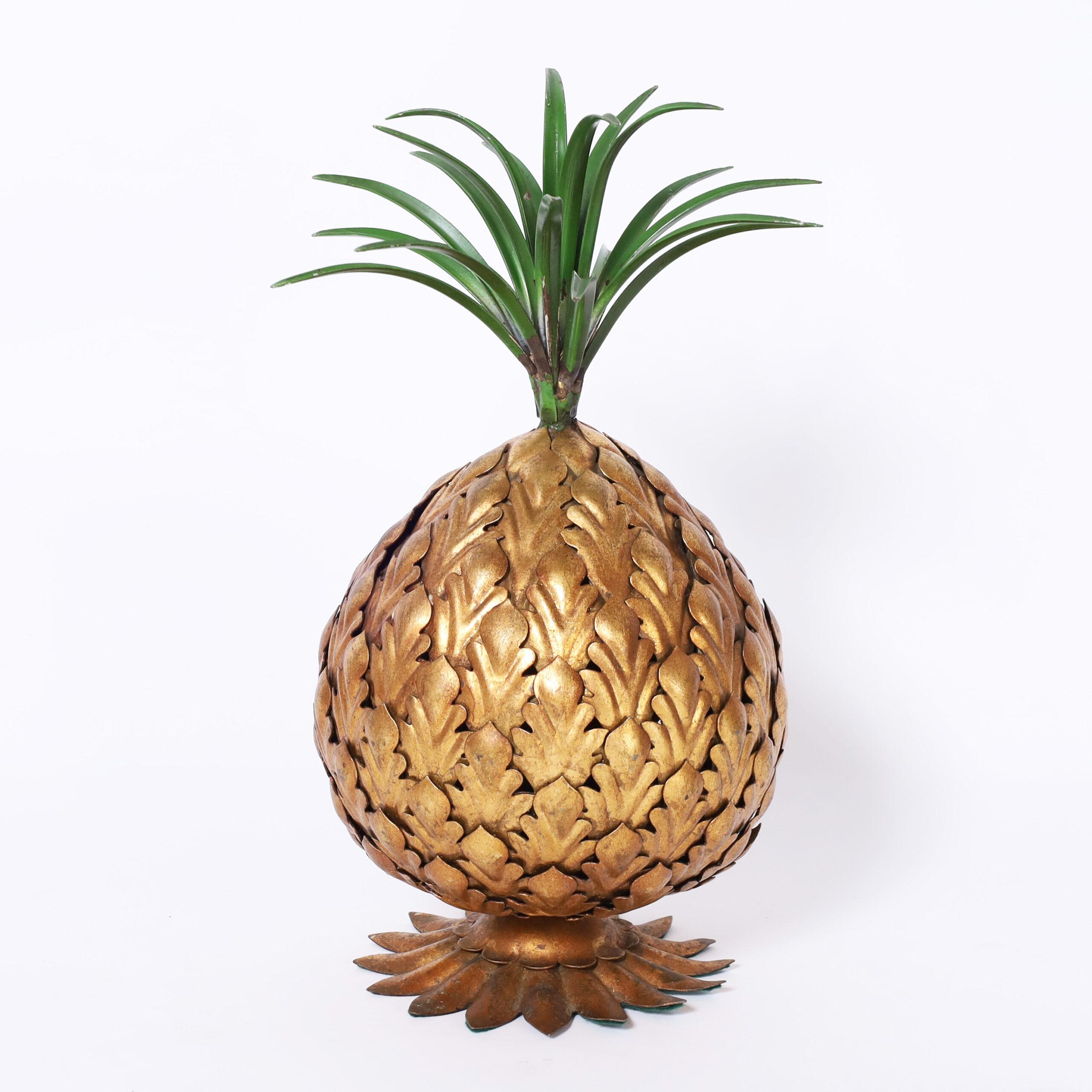 Ananas di Tole Vintage By