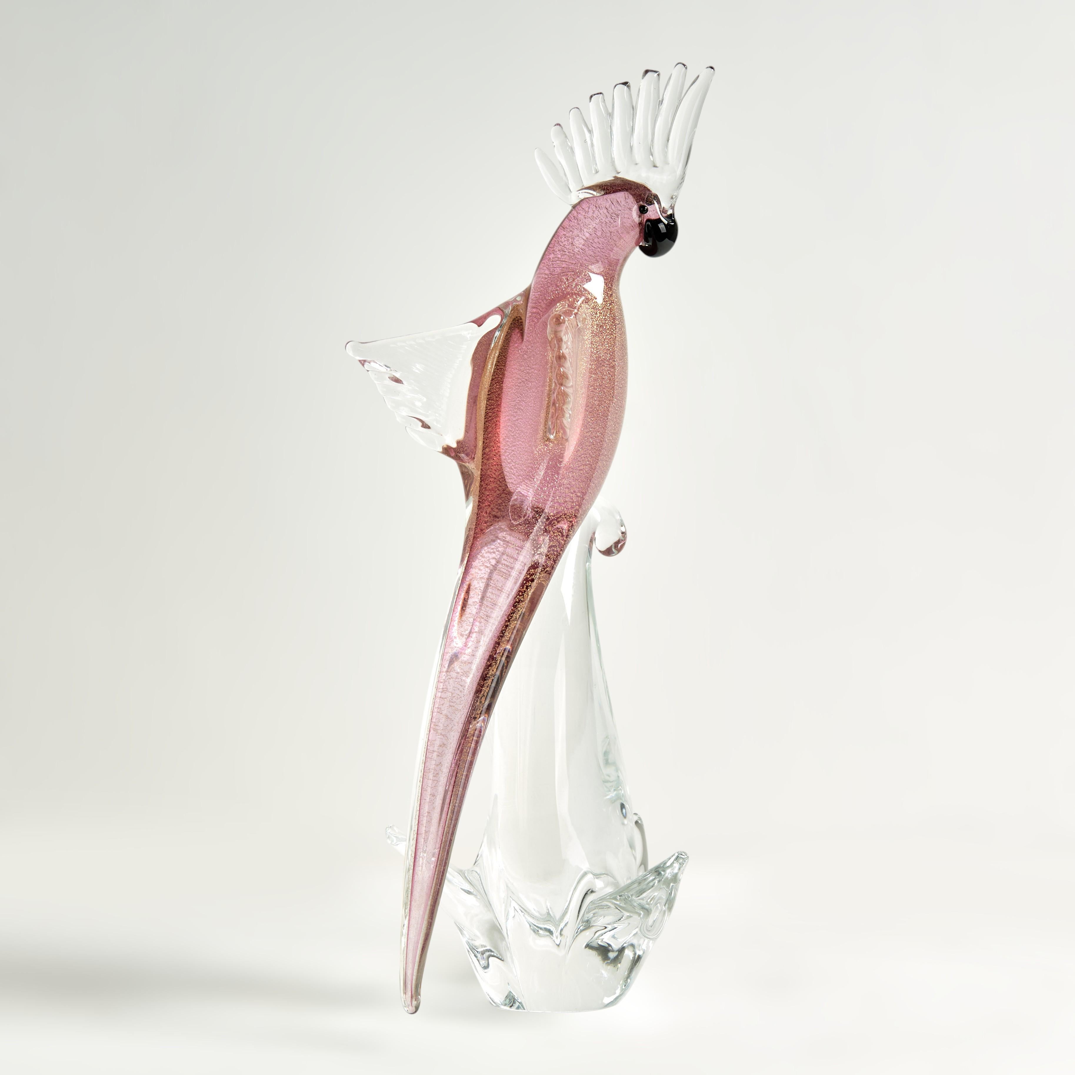 Scultura di uccelli in vetro di Murano vintage - Sculpture Arte popolare di Unknown