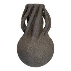 Vintage Sandstone Grey Vase