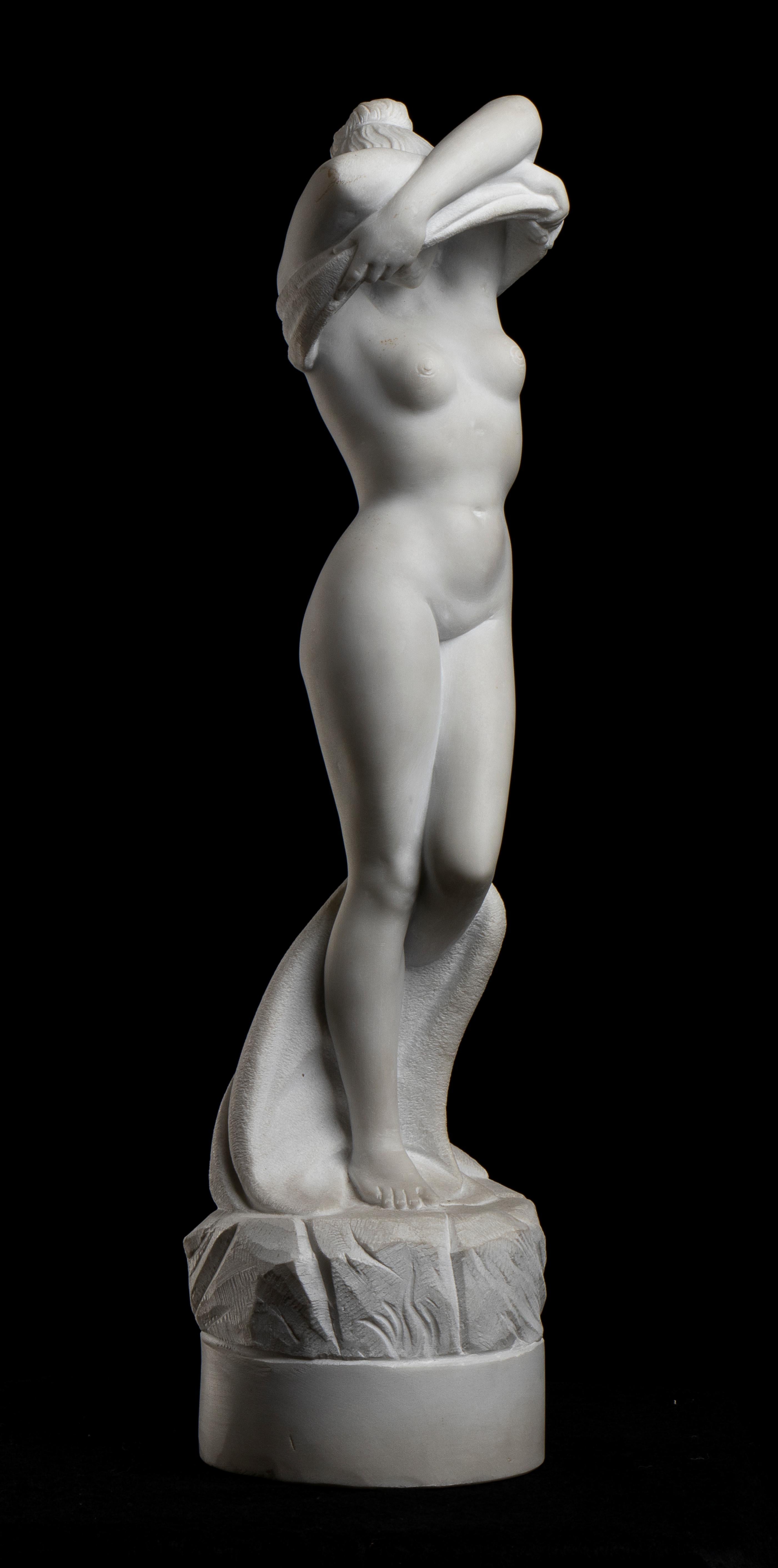 nude marble sculpture