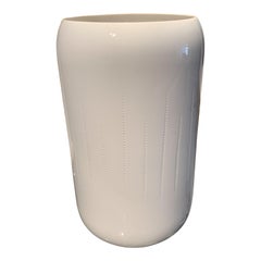 White Portugal Vase 