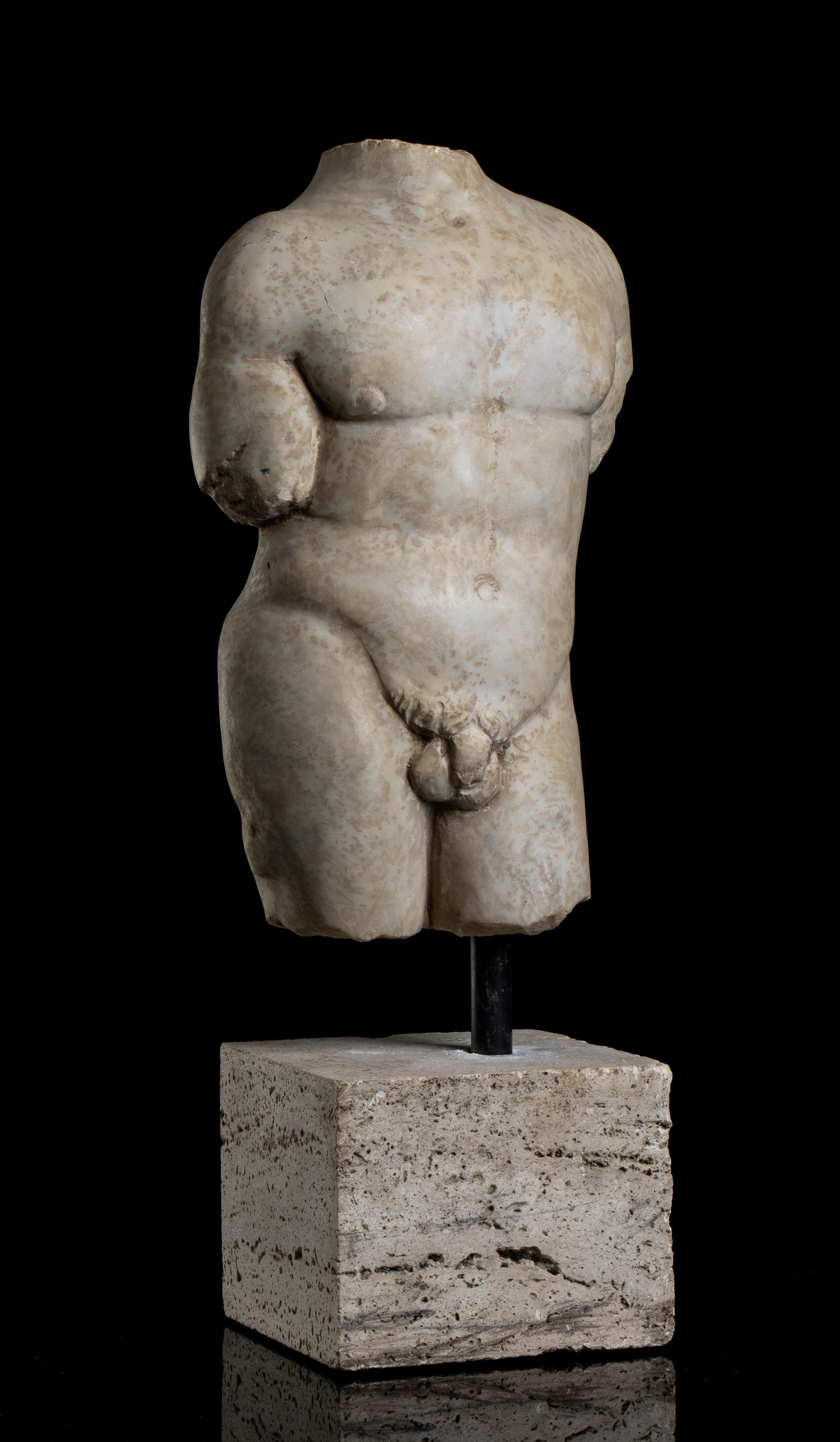 roman man sculpture