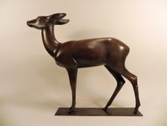 Wilhelm KRIEGER (A) (1877-1945) Deer. Ca 1920