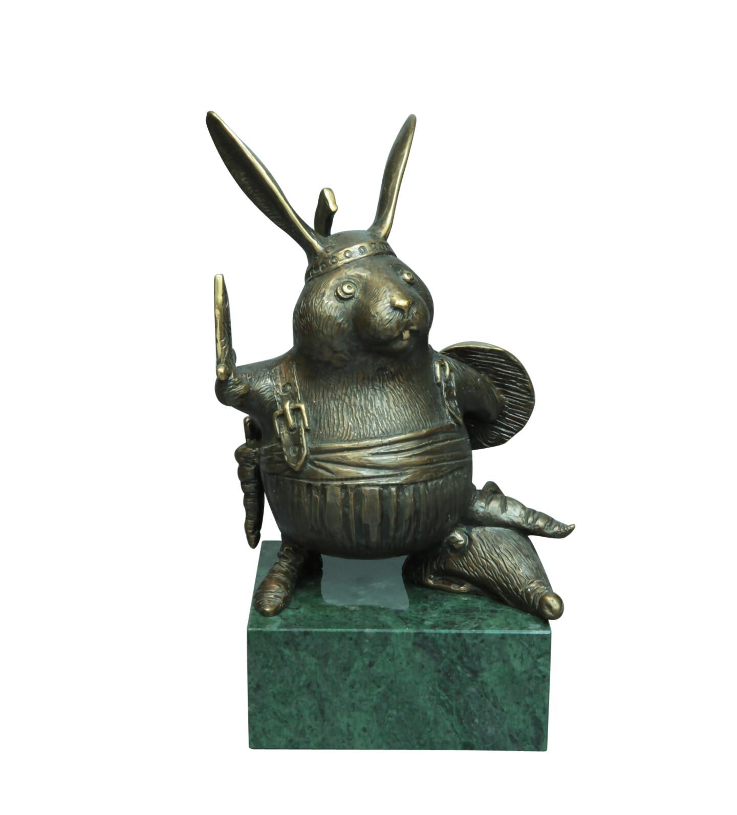 Winner, Bronze Sculpture by Volodymyr Mykytenko, 2011 For Sale 1