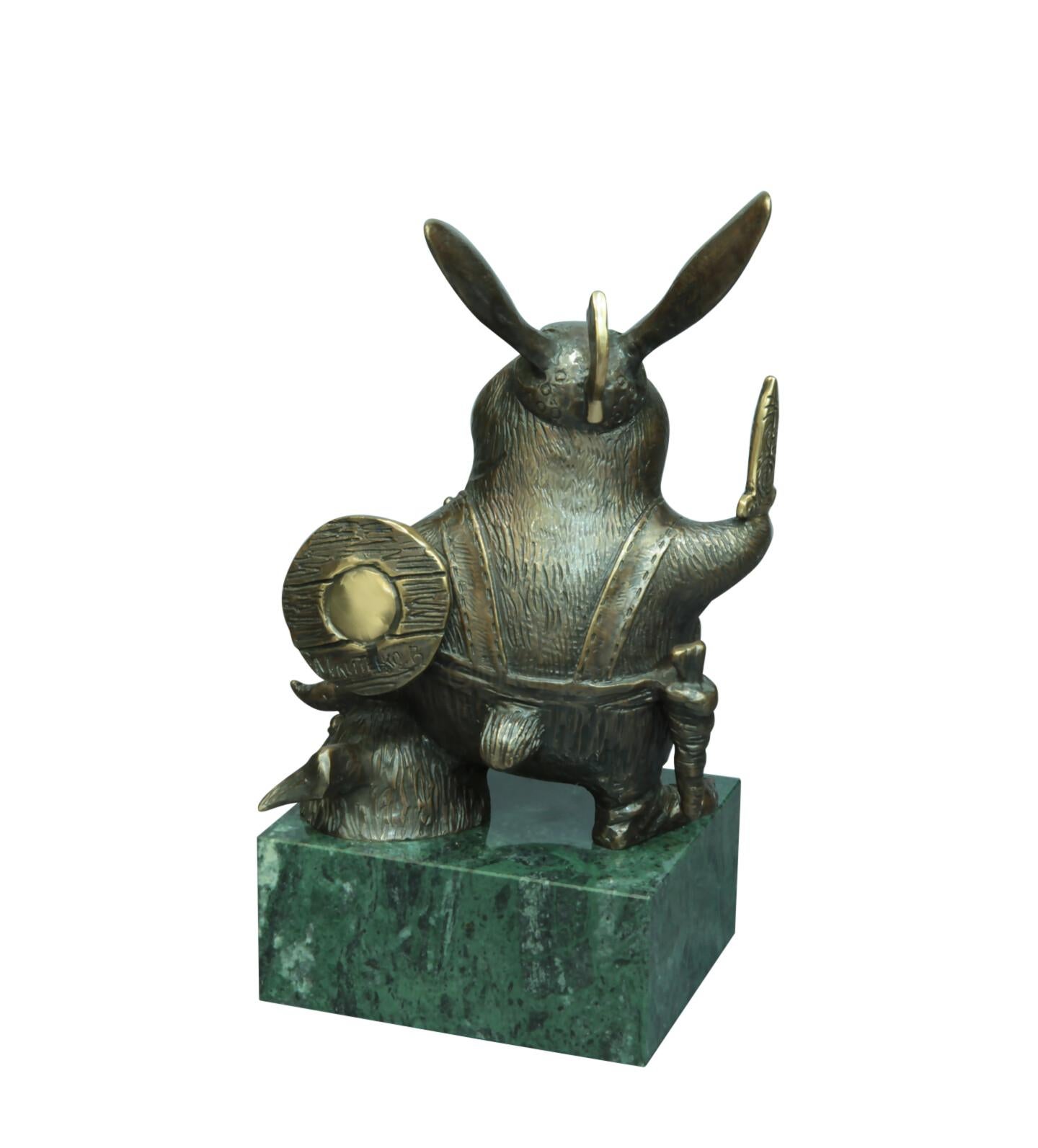 Winner, Bronze Sculpture by Volodymyr Mykytenko, 2011 For Sale 2