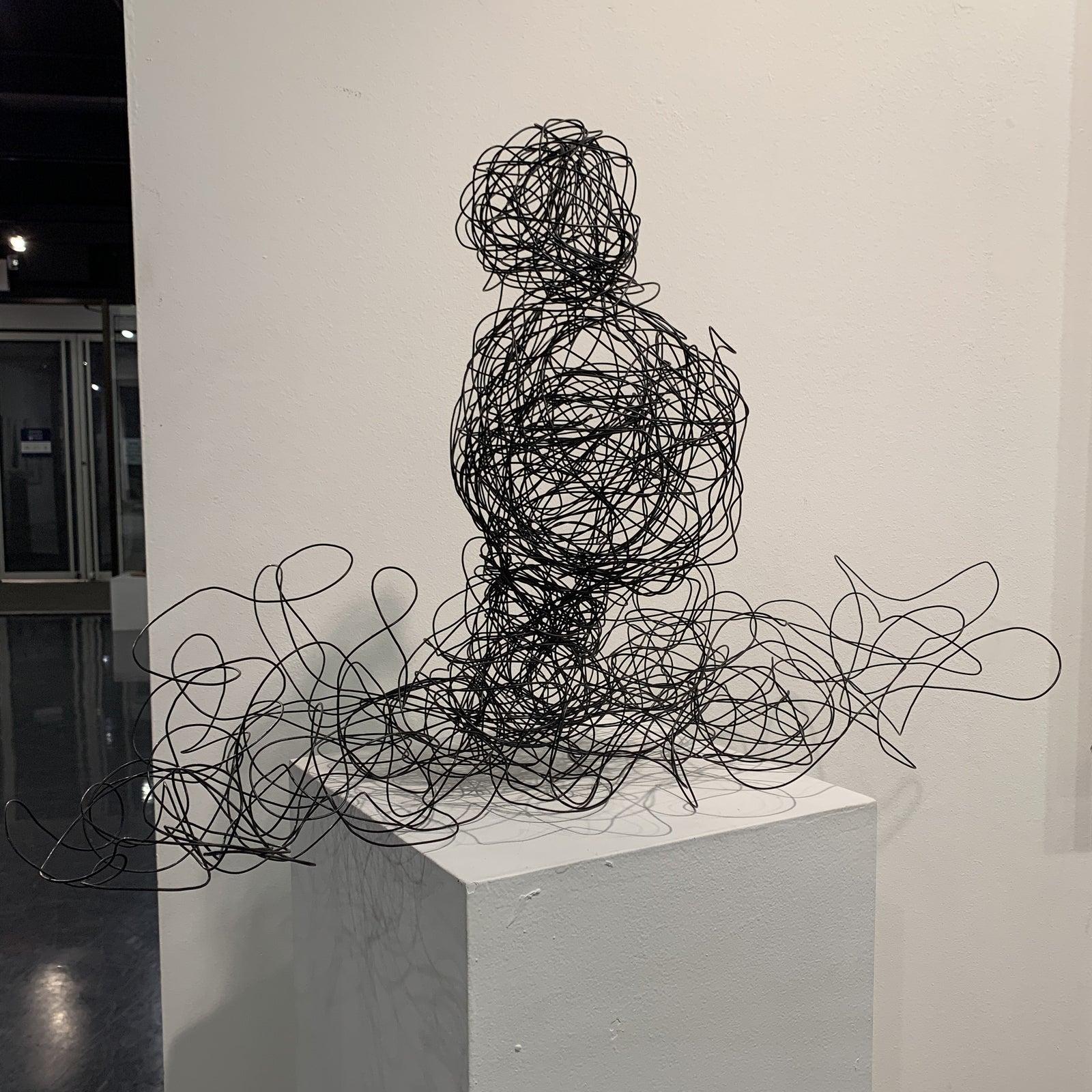 Wire Sculpture  4
