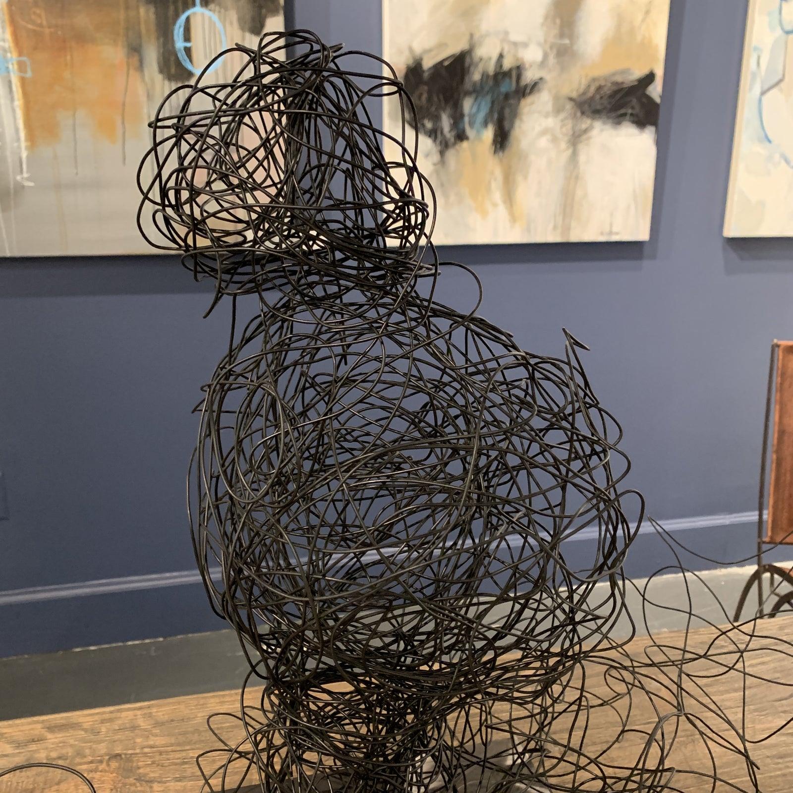 Wire Sculpture  1