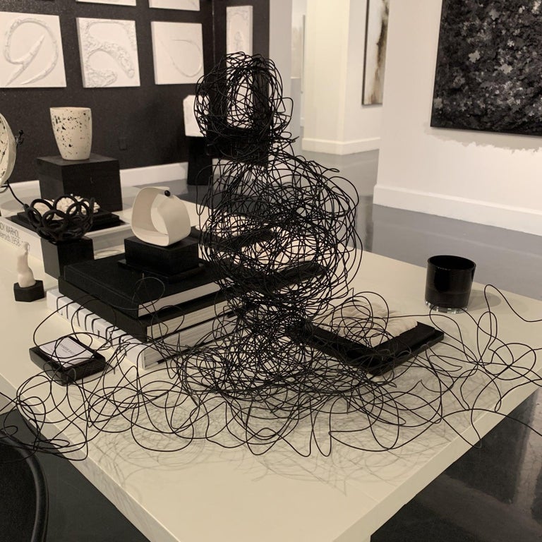 Unknown Wire Sculpture For Sale at 1stDibs