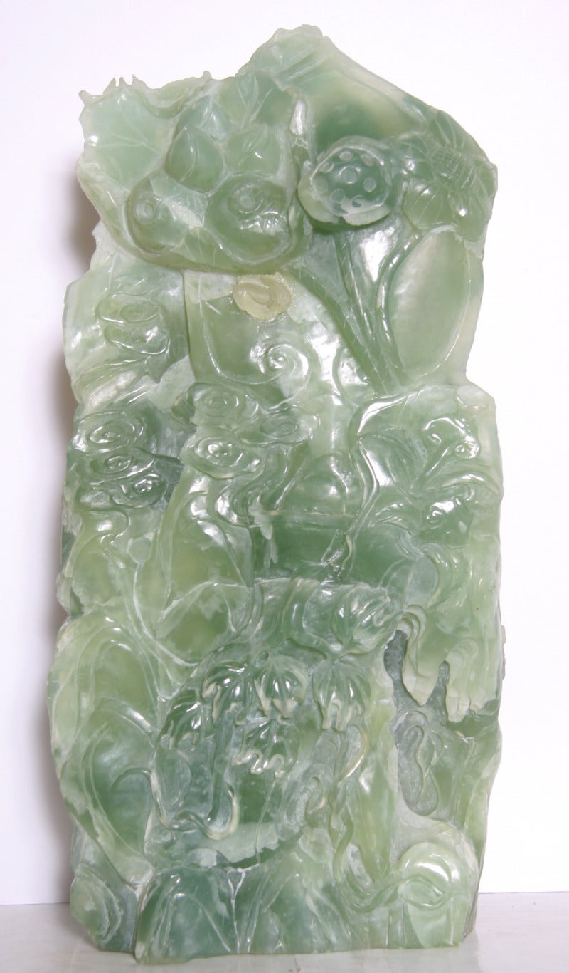 famous jade sculpture