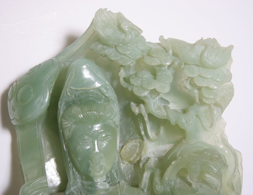 famous jade sculpture