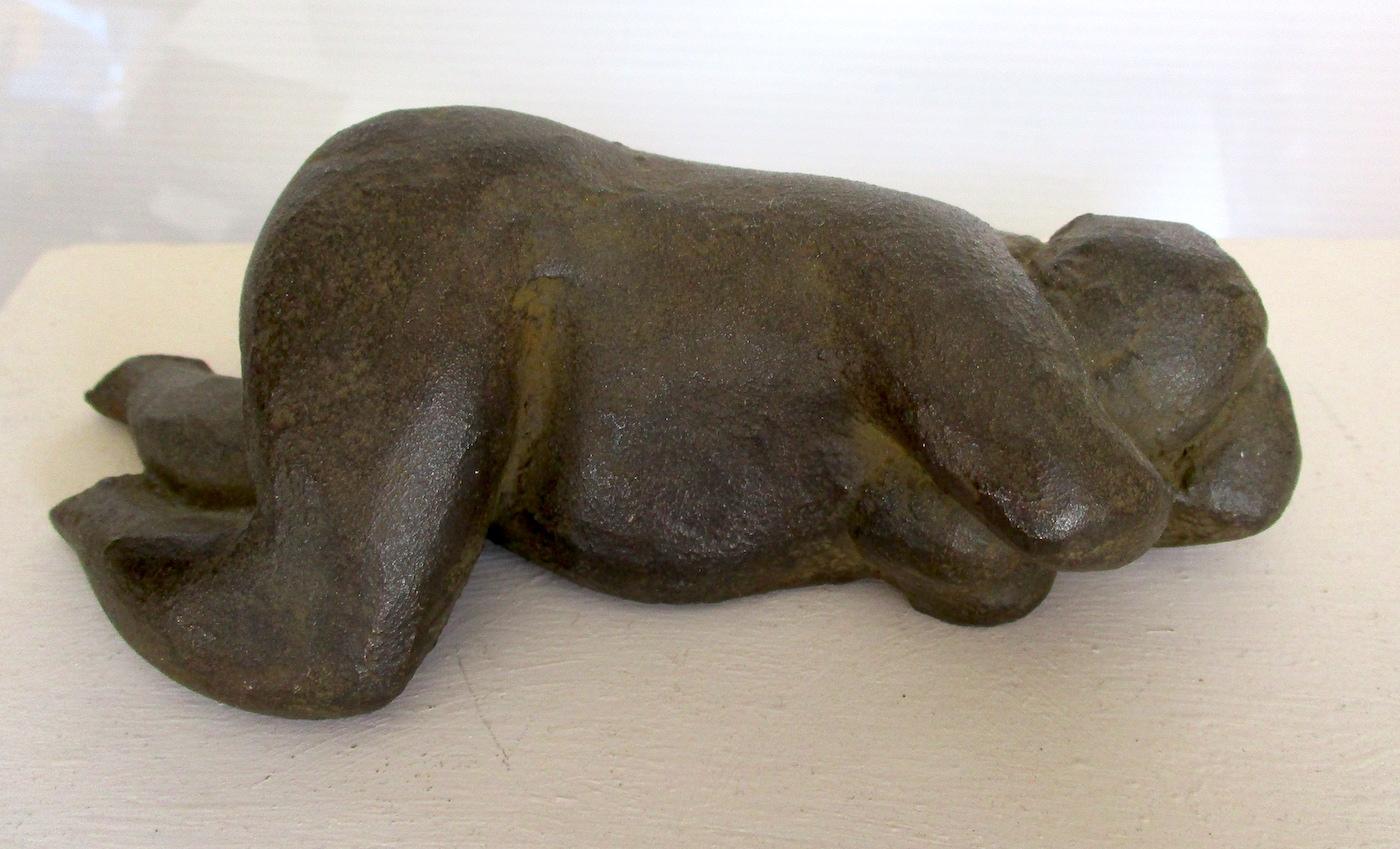 Unknown Nude Sculpture - Woman sleeping No 2