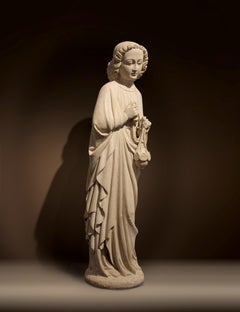 Jeune homme tenant un encensoir, Île-de-France, vers 1285