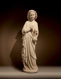 Jeune homme tenant un encensoir, Île-de-France, vers 1285