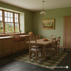 Unknown, Still Life with Meat and Vegetables, Oil on Canvas, Germany, 1909