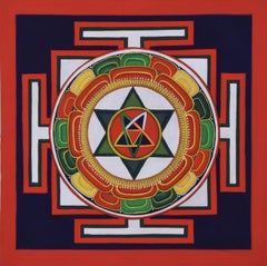 Trantric Sri Yantra Diagram