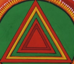 Tantric Sri Yantra Diagram