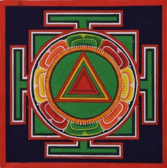 Tantric Sri Yantra Diagram