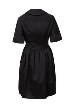 Unlabelled Dior black cocktail dress, circa 1956