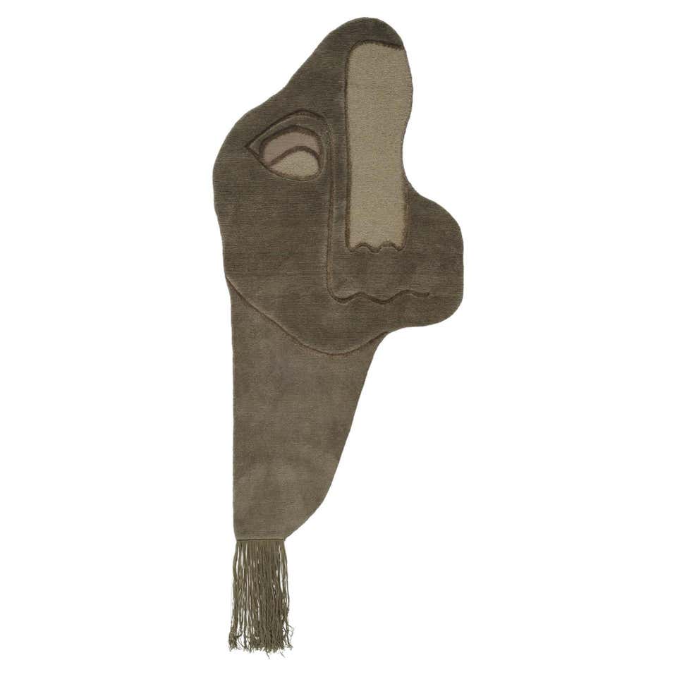 'Lineal Flow' Handmade Rug by Linie Design, 240 cm, Wool and Silk For ...