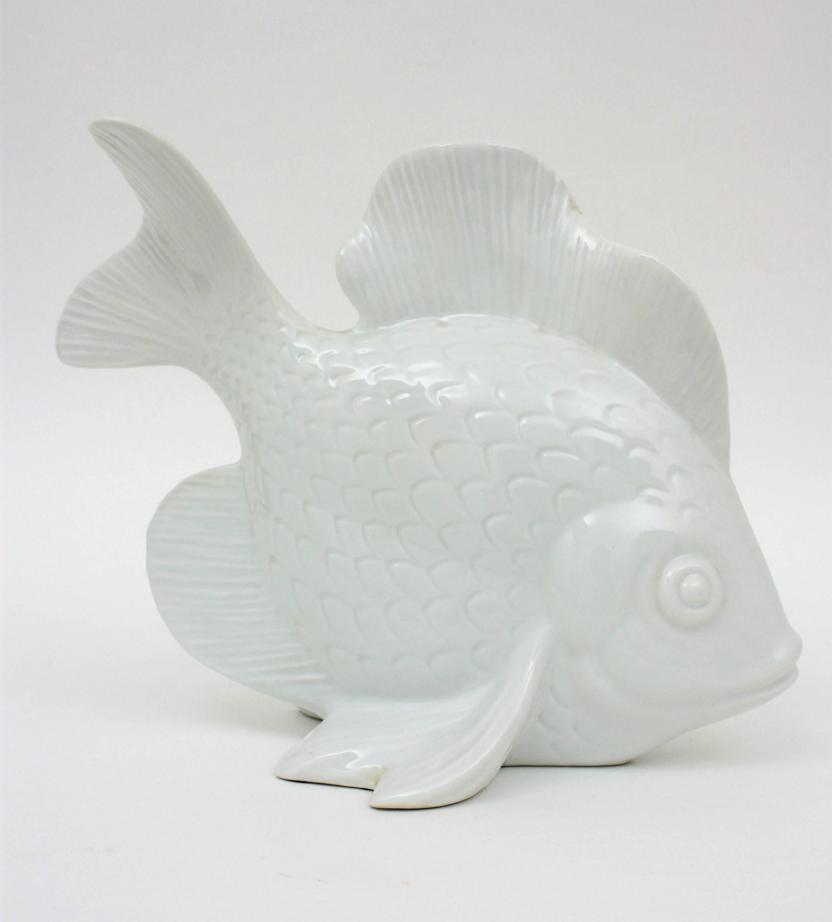 fish sculptures for sale