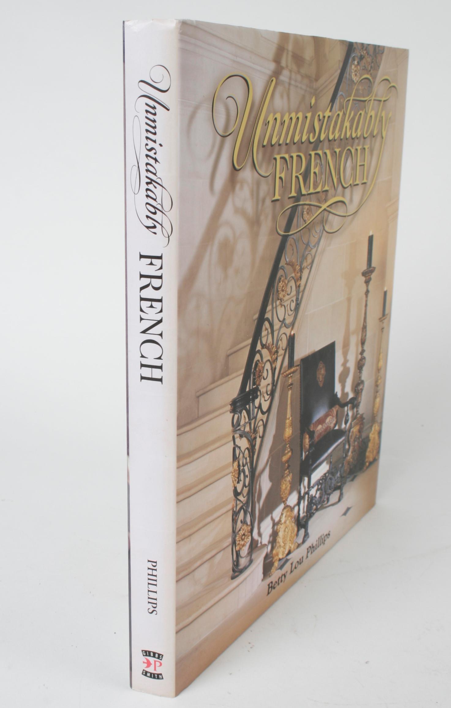 Unmistakably French, First Edition by Betty Lou Phillips 13
