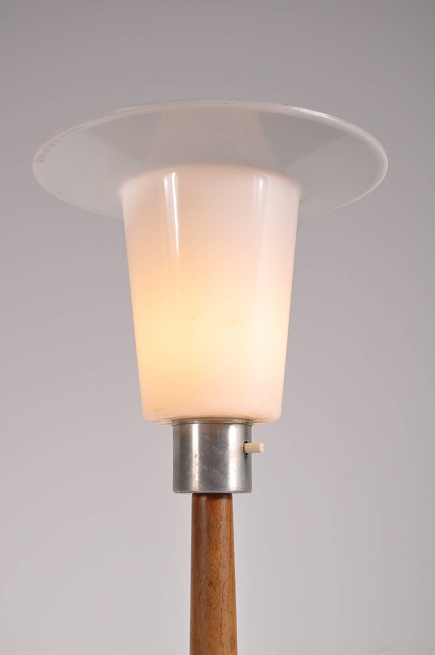 Uno & Osten Kristiansson Table Lamp for Luxus, Sweden, 1960s 3