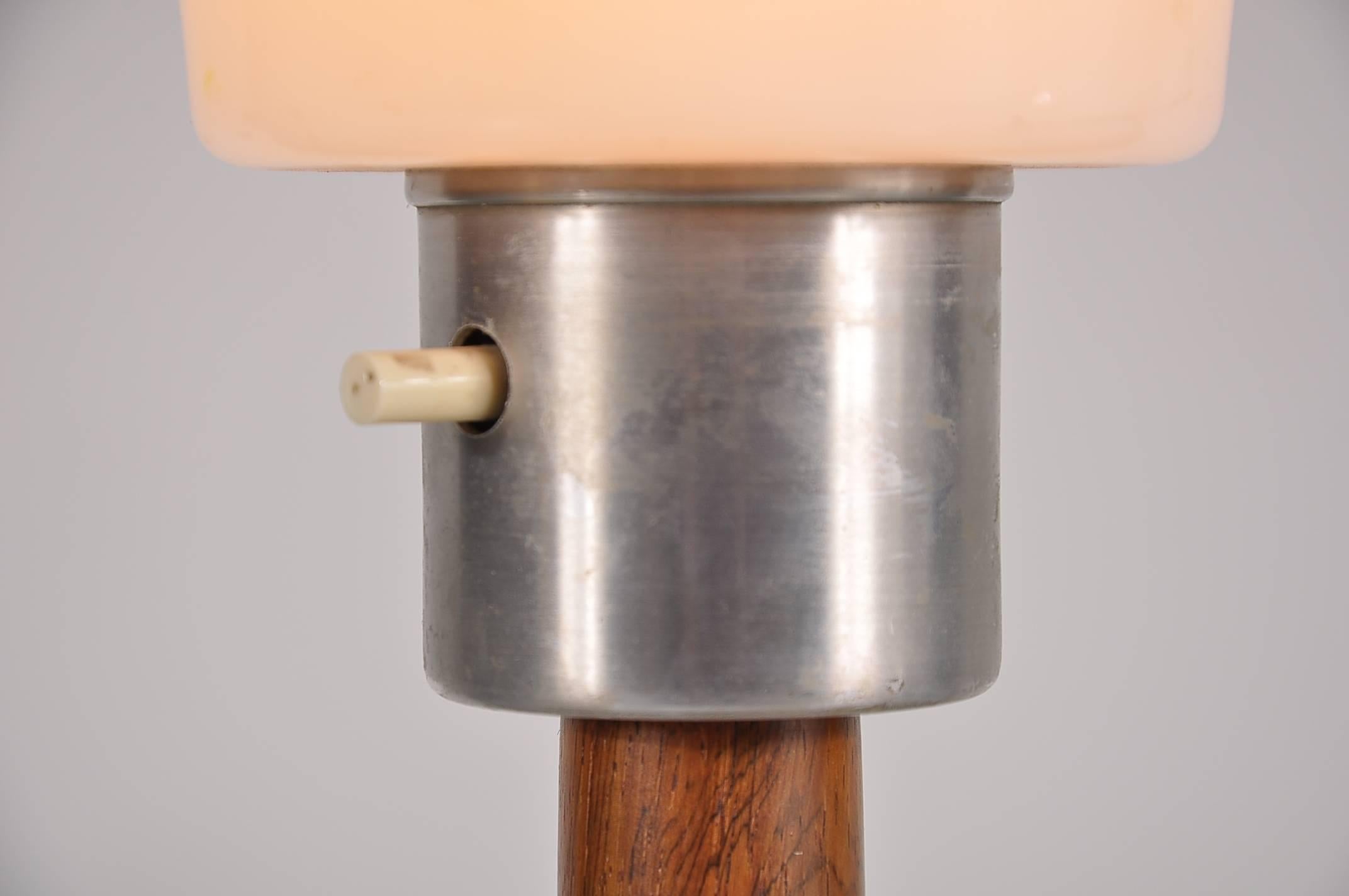 20th Century Uno & Osten Kristiansson Table Lamp for Luxus, Sweden, 1960s