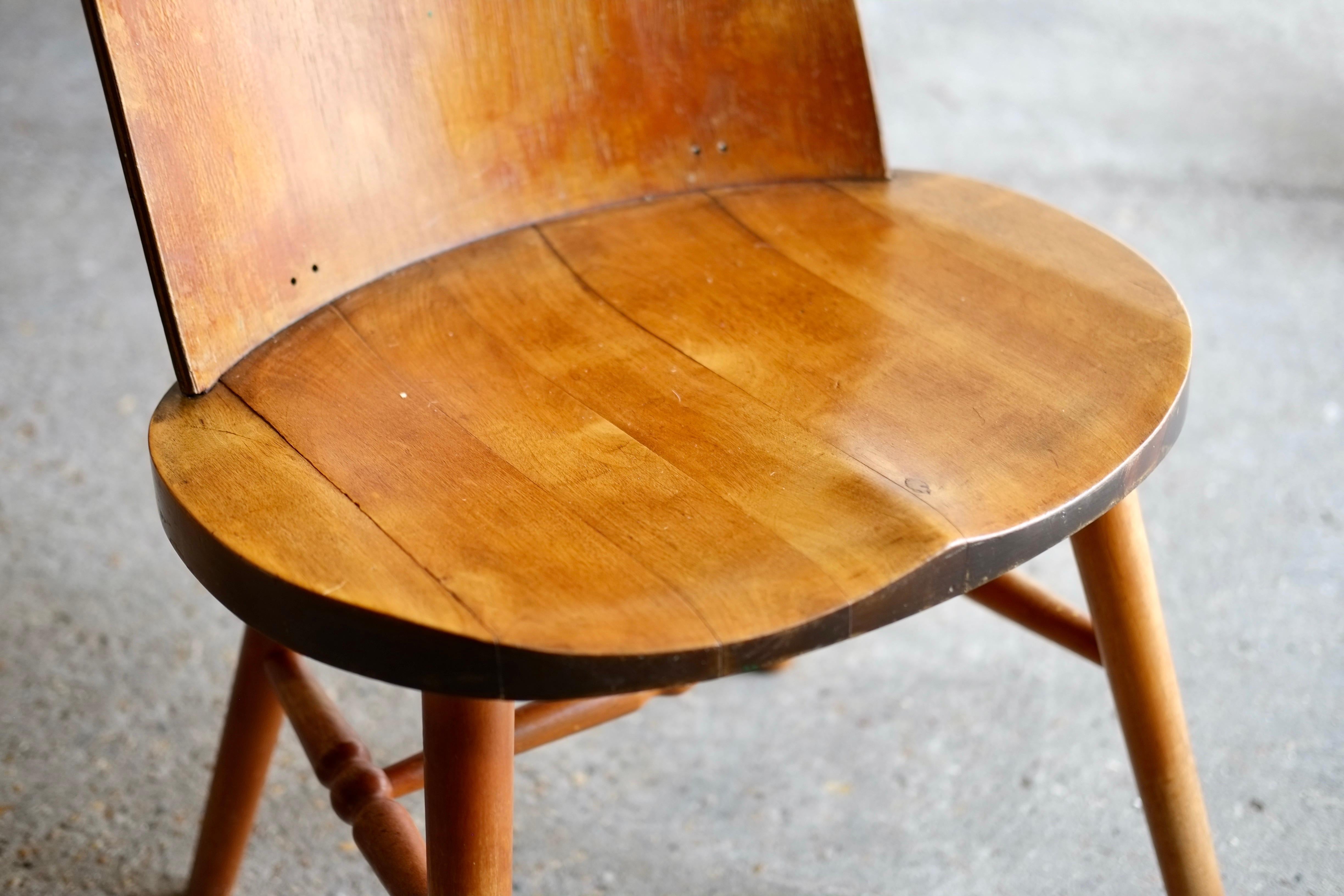 Uno Åhren For Gemla Dining Table & Chairs, 1930's For Sale 8