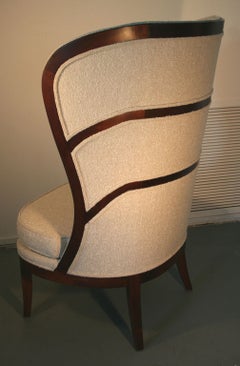 Uno Ahrens Style Wing Chair