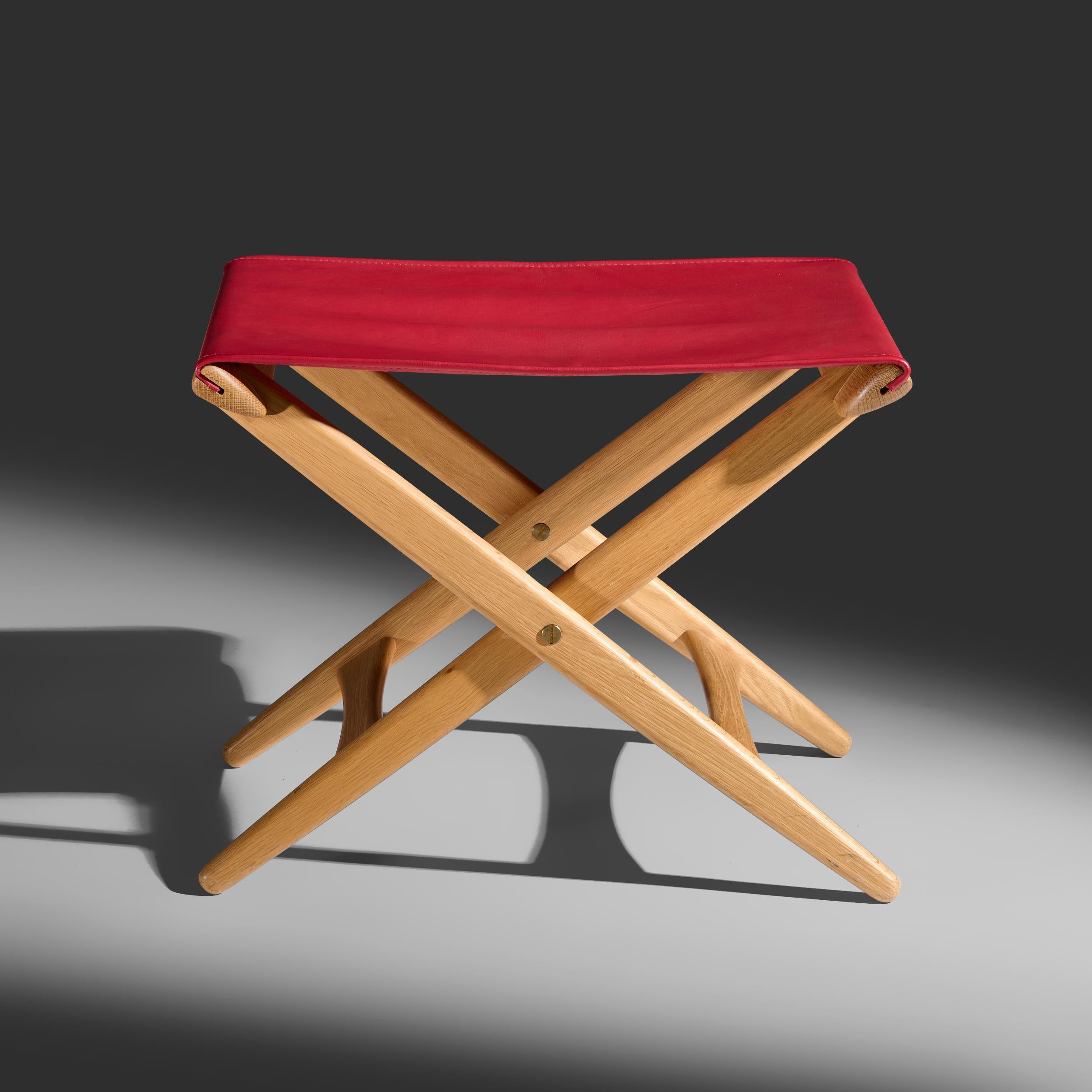 Svedese Uno and Östen Kristiansson stool for Luxus Vittsjo in vendita