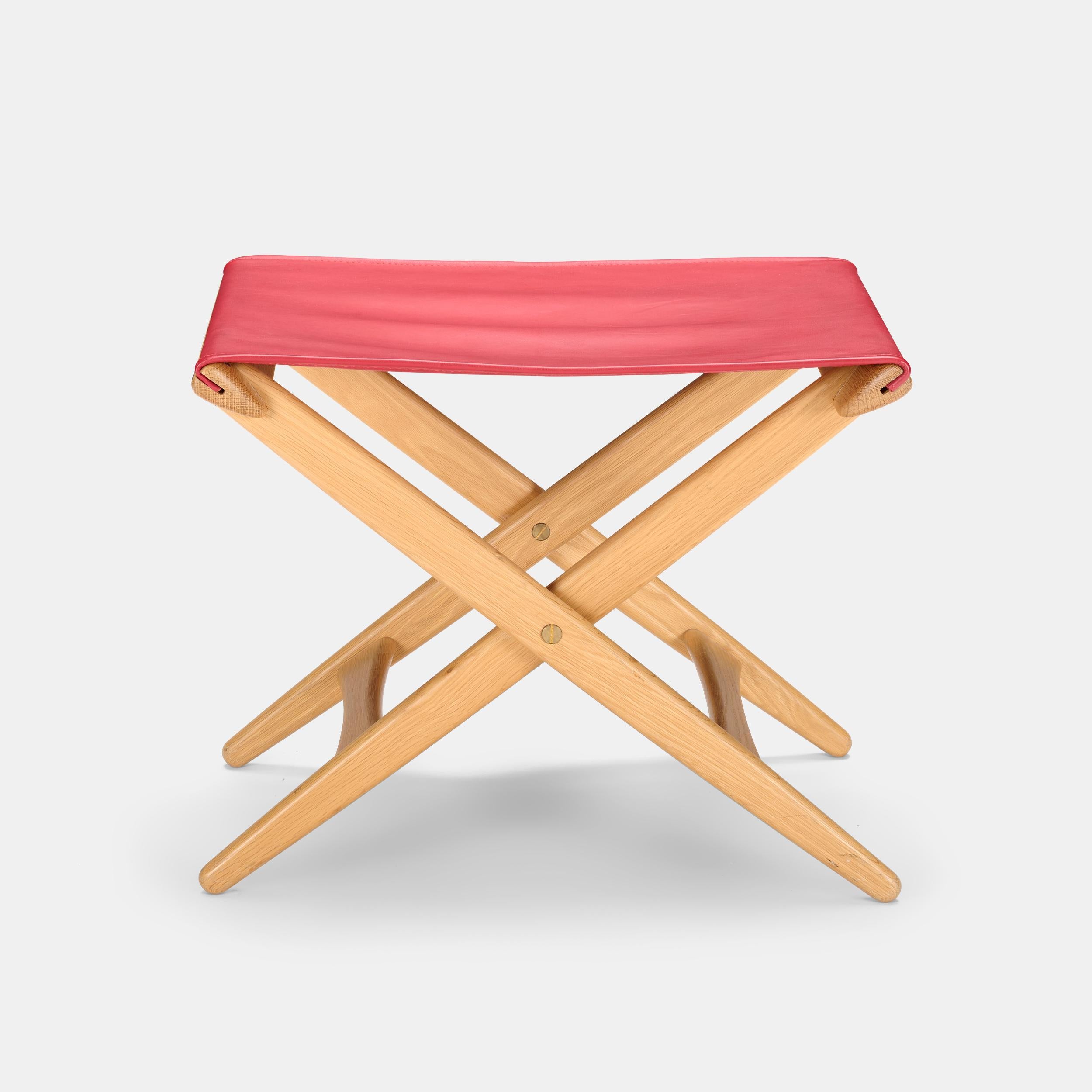 Uno and Östen Kristiansson stool for Luxus Vittsjo In condizioni ottime in vendita a Skokie, IL