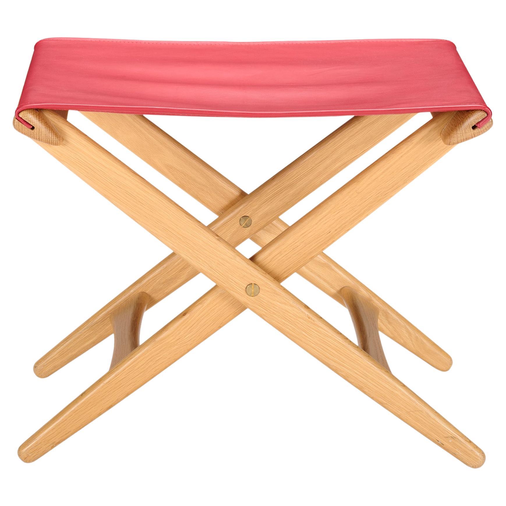 Uno and Östen Kristiansson stool for Luxus Vittsjo
