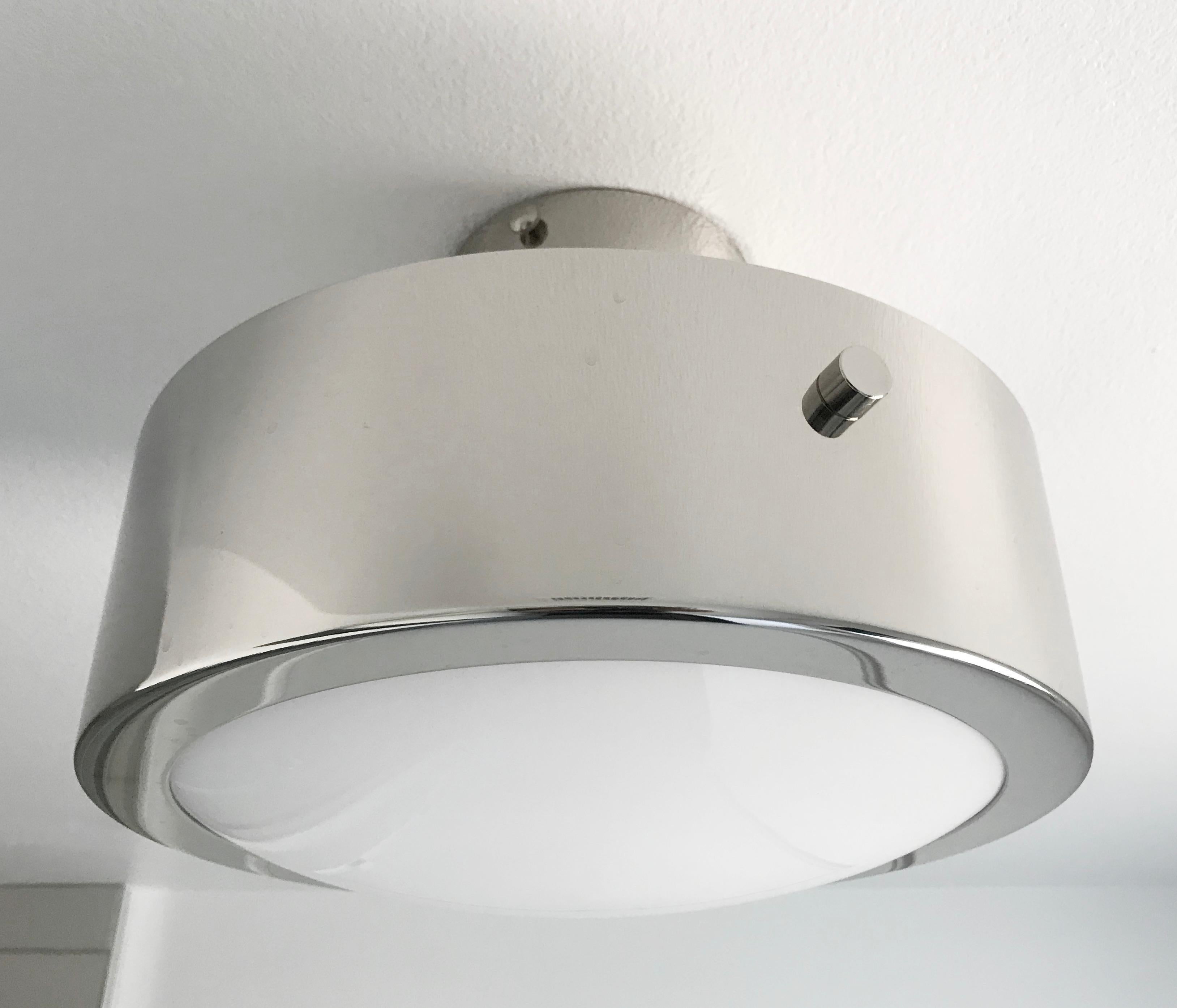 Mid-Century Modern Uno Band Flush Mount by Fabio Ltd For Sale