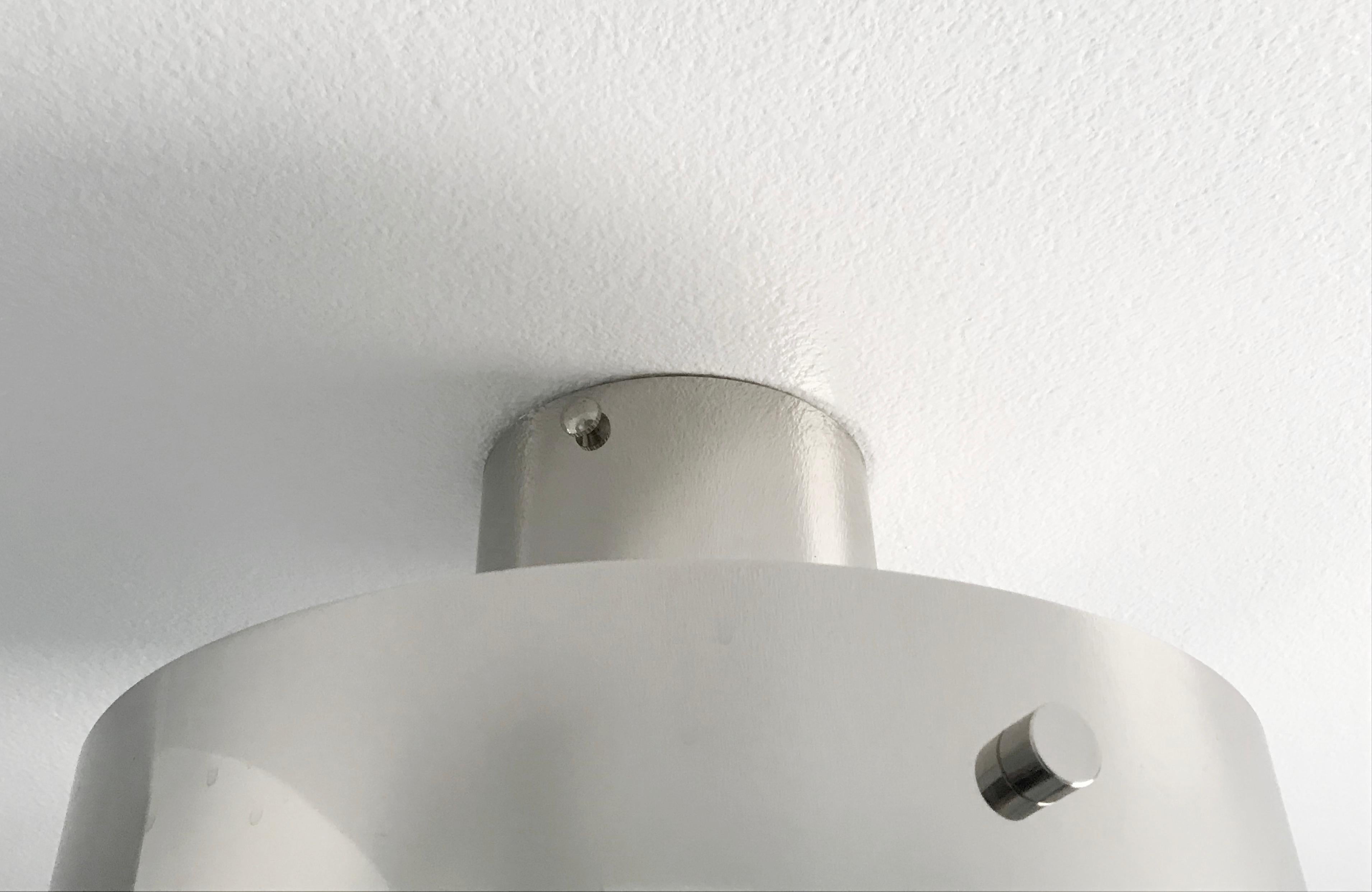 Italian Uno Band Flush Mount by Fabio Ltd For Sale