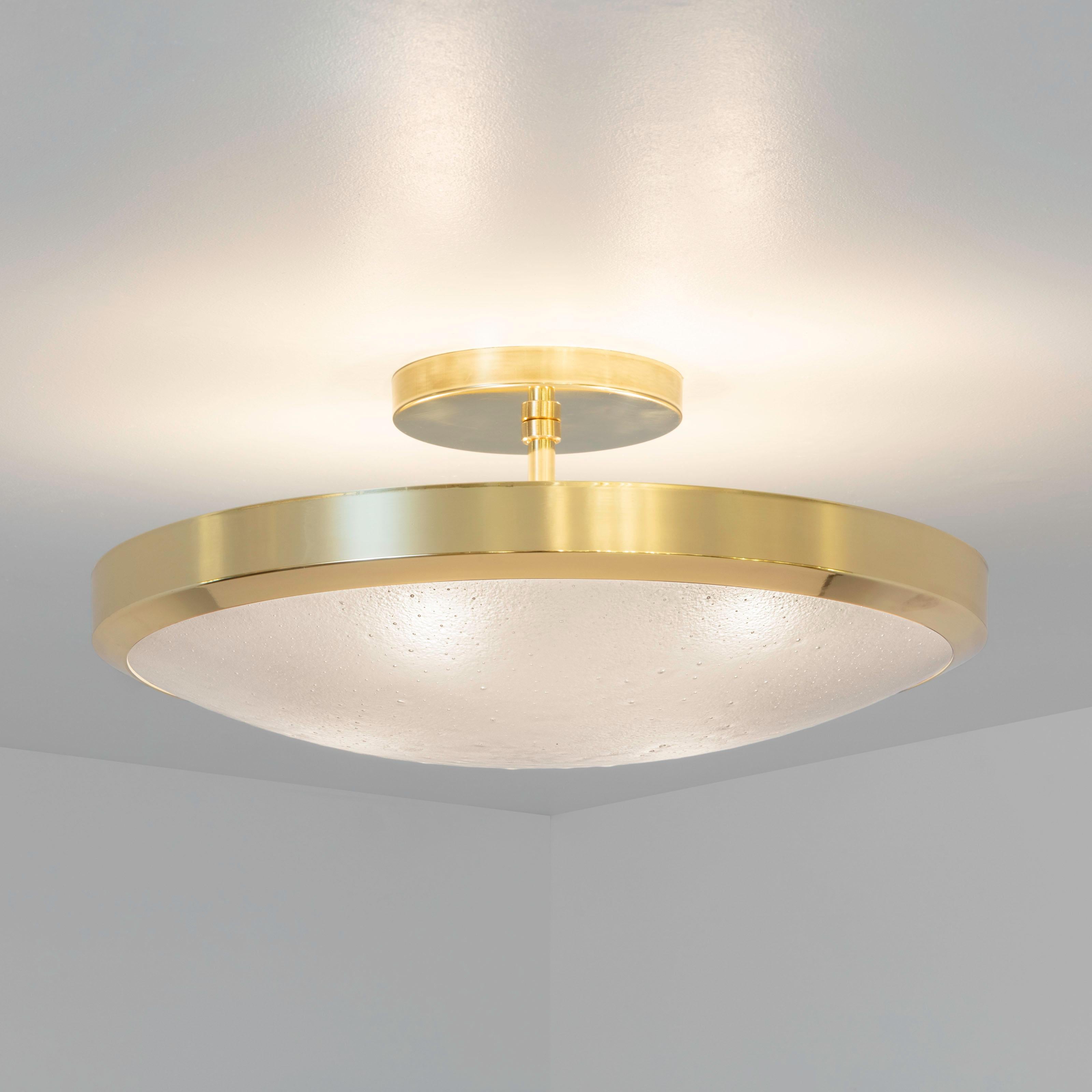 Modern Uno Classico Semi-Flush Mount Ceiling Light by form A