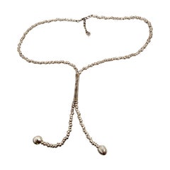 Uno de 50 All Balls Silver Plated Necklace #12790