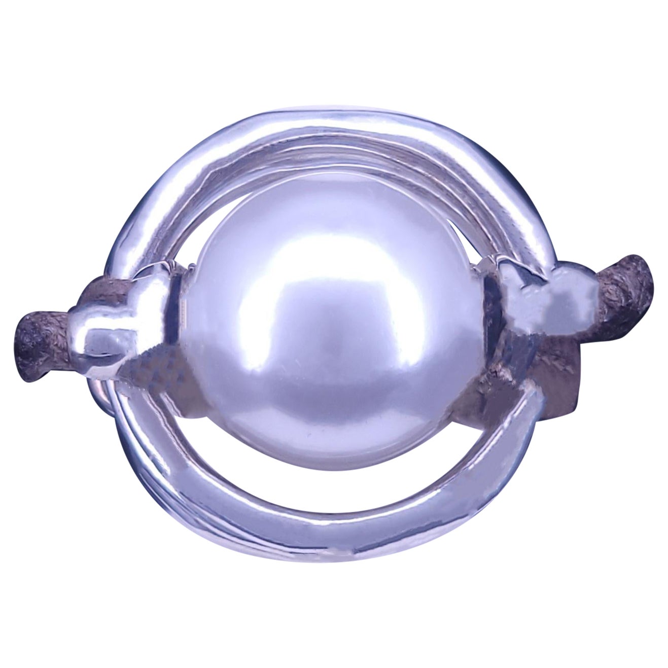 UNO de 50 Pearl ring Size 9.25 For Sale