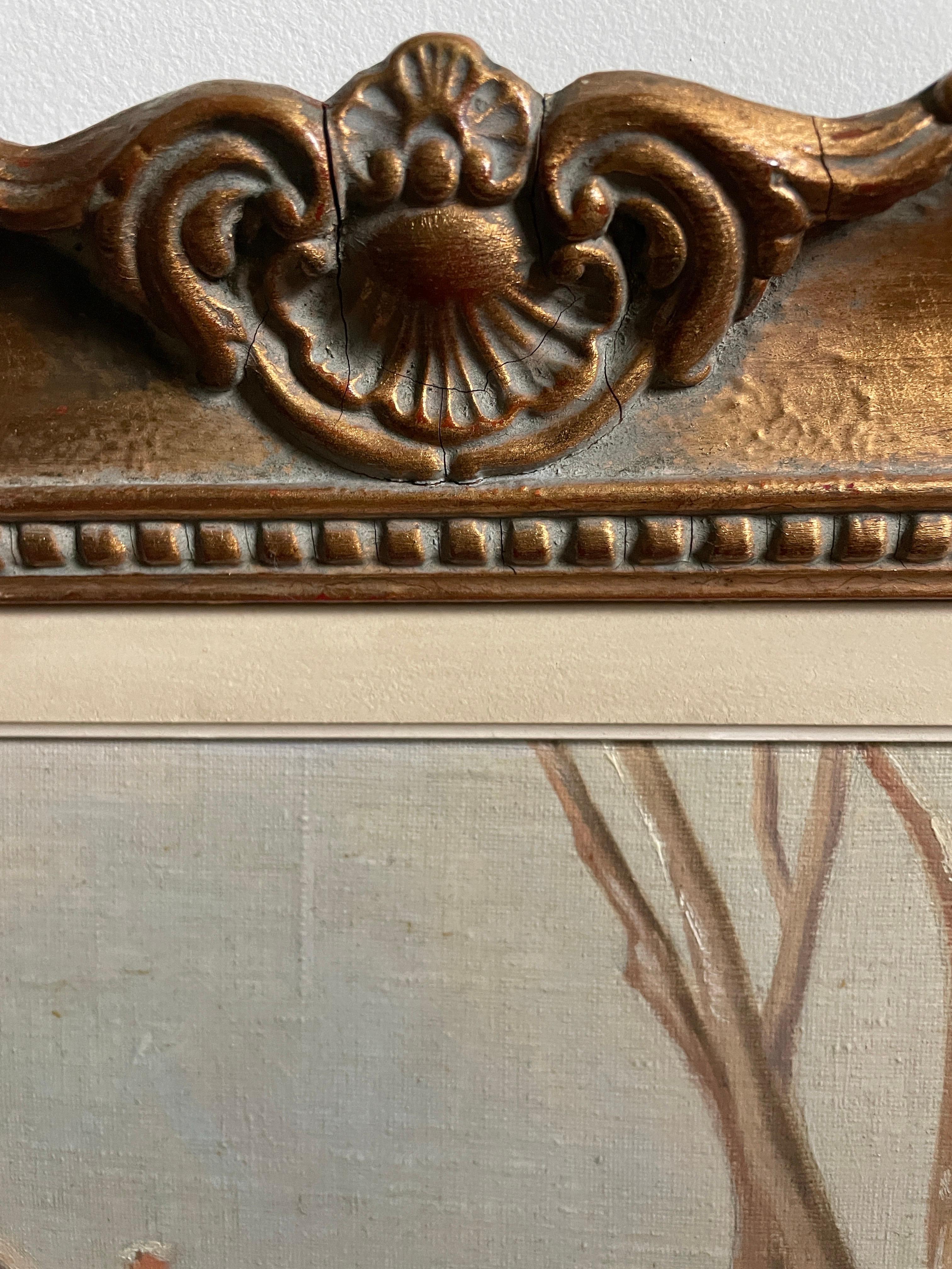 Uno Dewoon Pintura al óleo Pintura de paisaje (1909-1988) Obra de arte neutra sueca Danés en venta