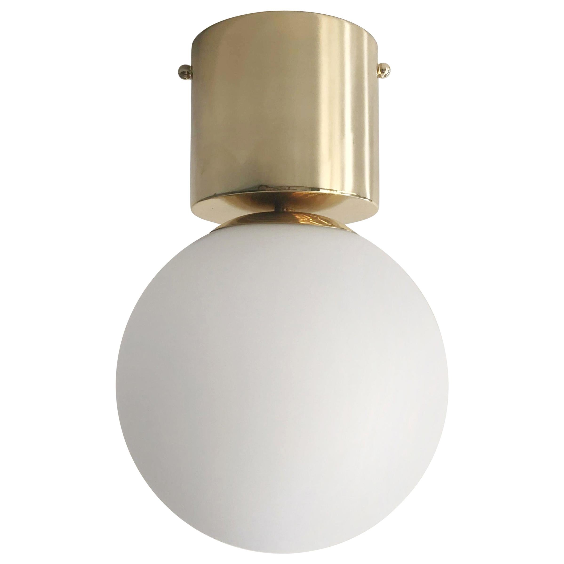 UNO GLOBE Sconce / Flush Mount by Fabio Ltd