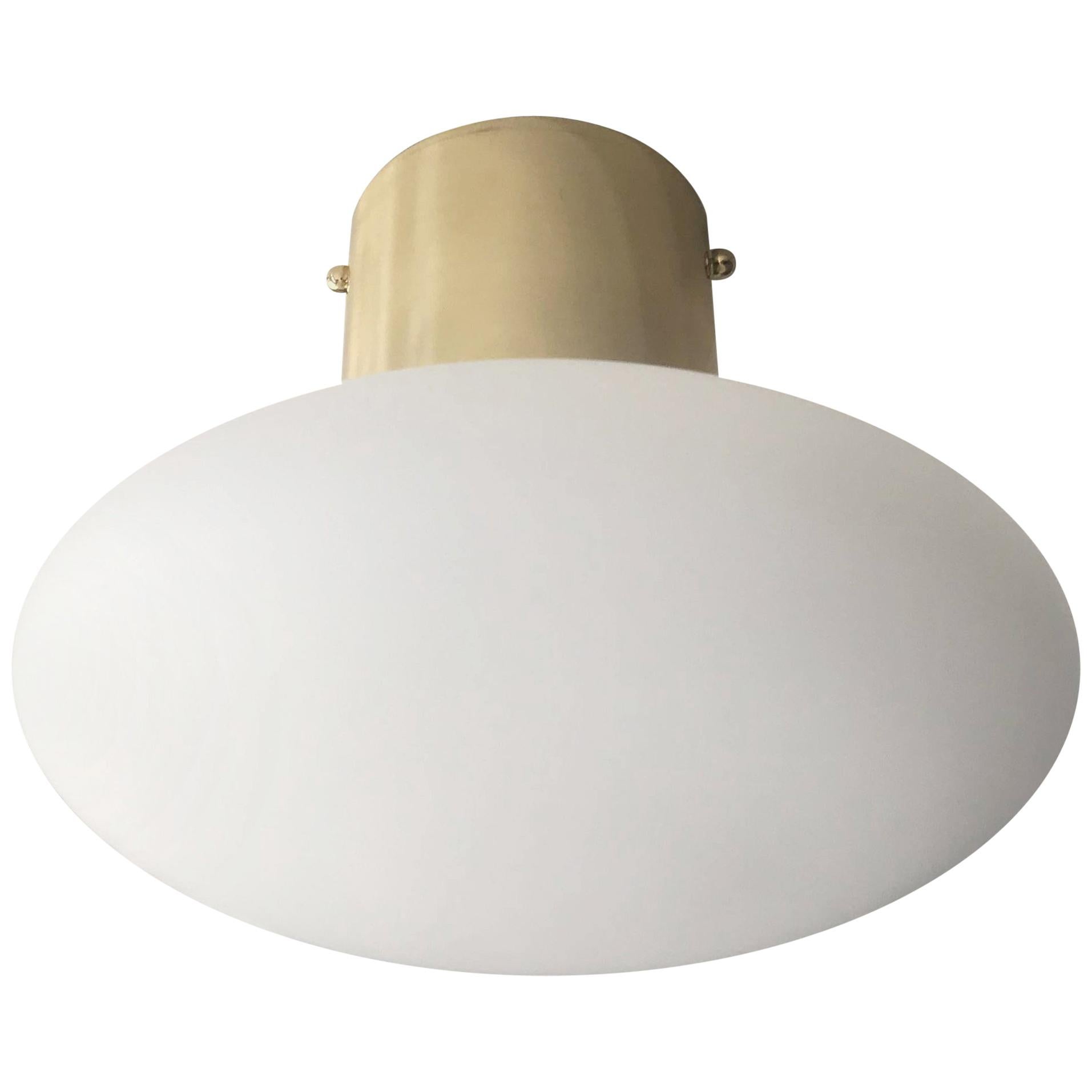 UNO SHADE Flush Mount by Fabio Ltd For Sale