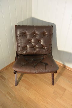 Uno Folding Chair by Ekornes, Norway, 1970s